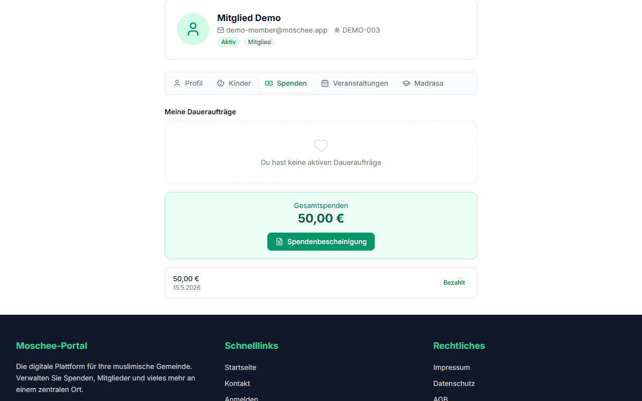 member-donations