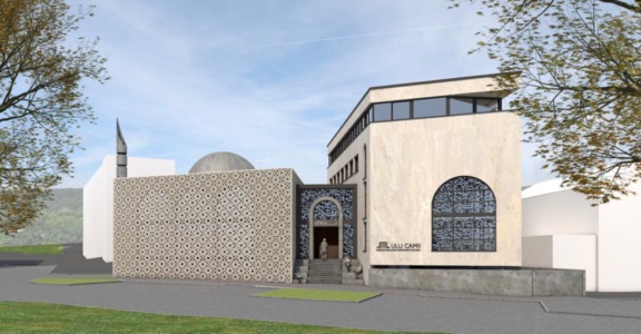 Bauprojekt ULU Camii Ditzingen