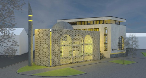 Bauprojekt ULU Camii Ditzingen