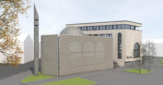 Bauprojekt ULU Camii Ditzingen